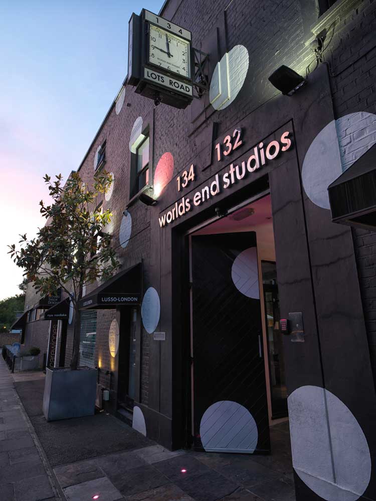 A New Home for Roxy Wraps: Our Studio at Worlds End Studios, Chelsea