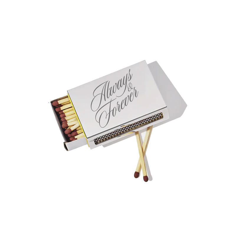 Handwritten Silver Matchbox - Thoughtful Realtor Closing Gift