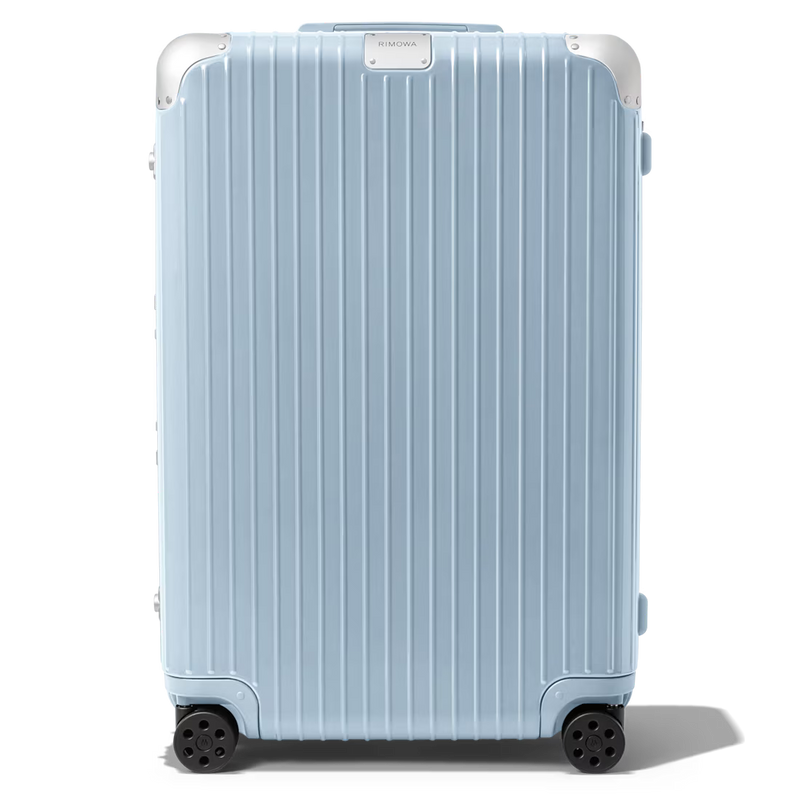 RIMOWA Hybrid Check-In L Suitcase - Sky Blue Luxury Luggage