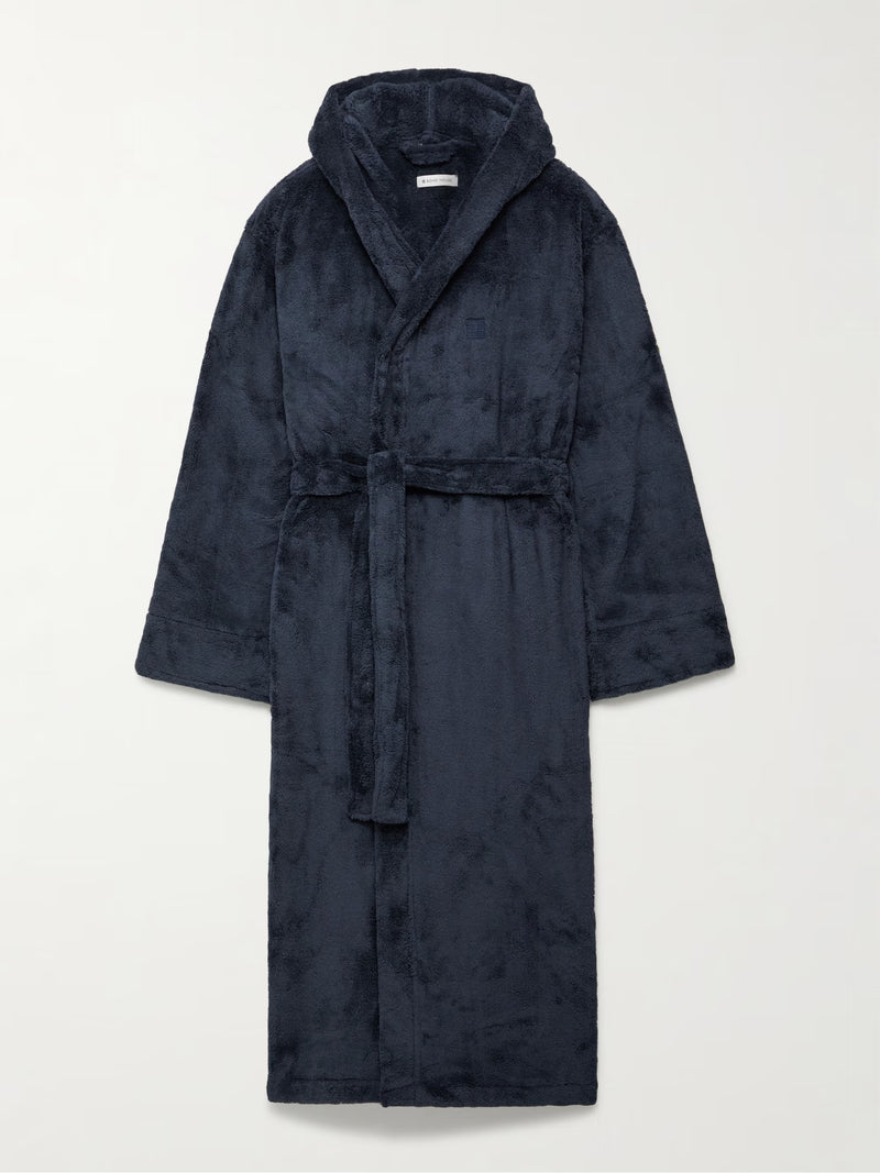 Hooded Robe Men - Soho Home Fleece