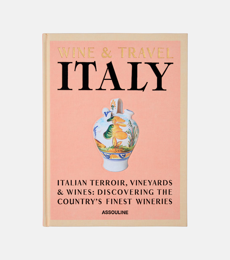 Assouline Wine & Travel Italy – Coffee Table Book