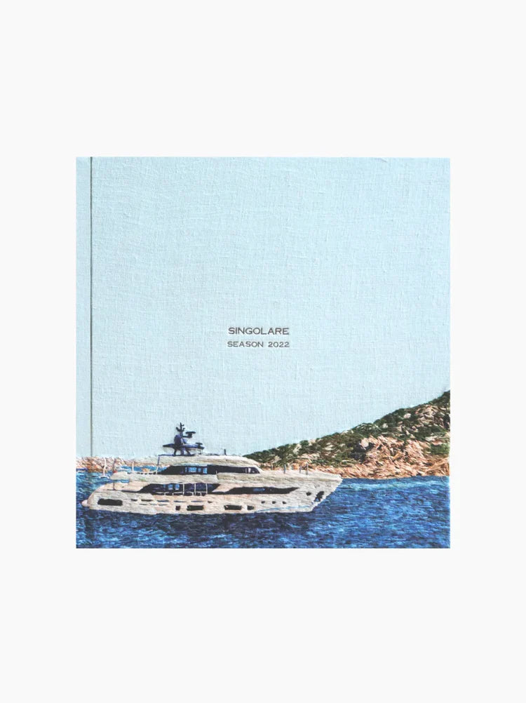 Bespoke Boat Photo Album - Personalised with Vessel Name