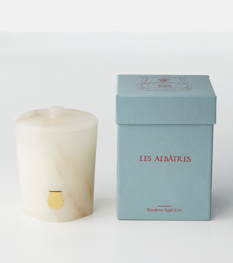 Cire Trudon Vesta Alabaster Scented Candle