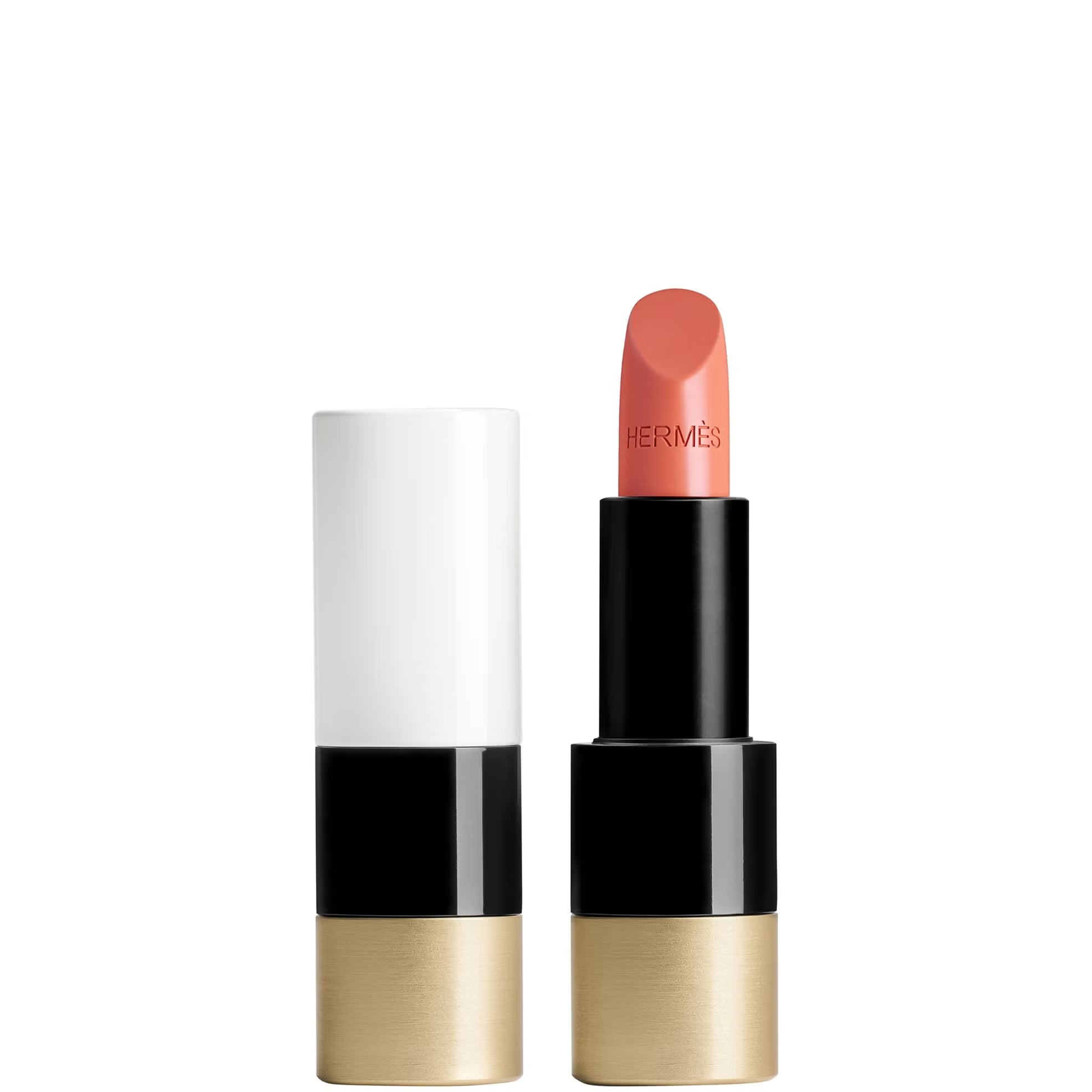 Hermes リップ Hermès Rouge Hermès Satin Lipstick - 16 Beige Tadelakt – Roxy Wraps