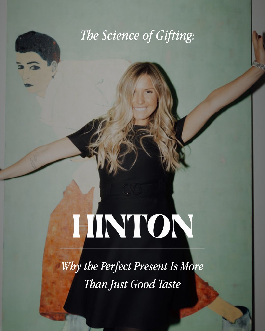 Roxy Wraps Featured in Hinton Magazine: The Science of Gifting