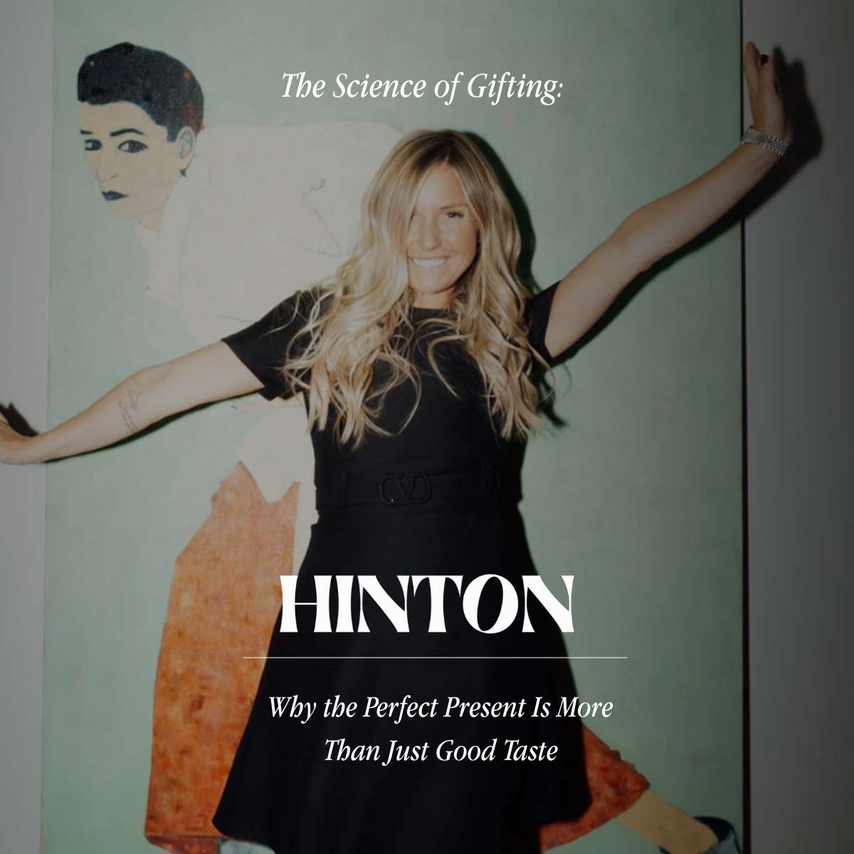 Science Woman Roxy Instagram Roxy Wraps Featured in Hinton Magazine: The Science of Gifting