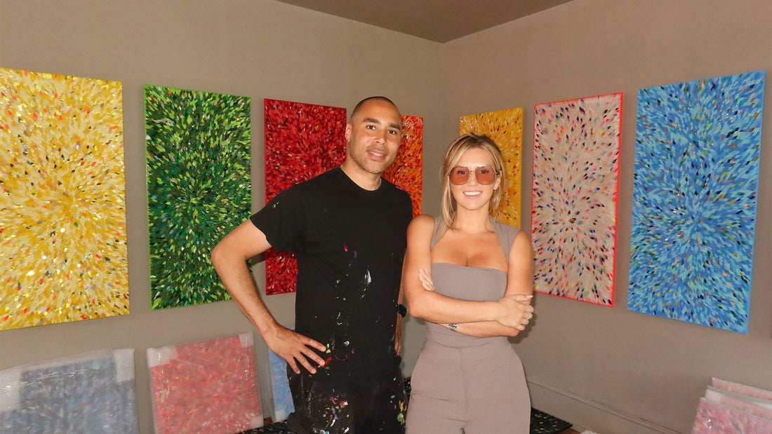 Art With Heart: Roxy Wraps x Robi Walters