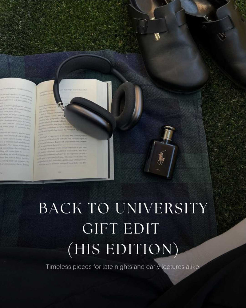 Back to University Gift Edit (His Edition)