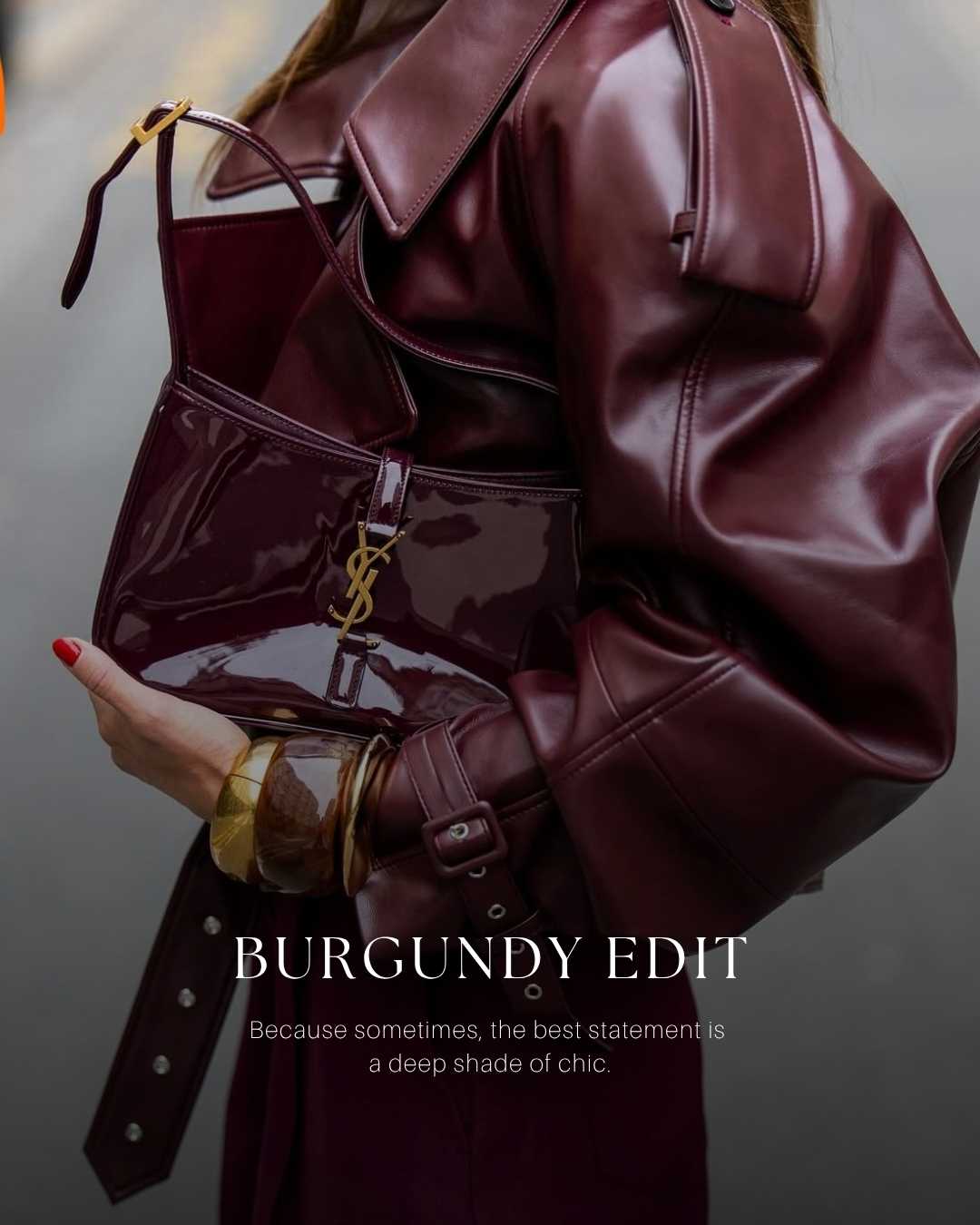 The Burgundy Gift Edit