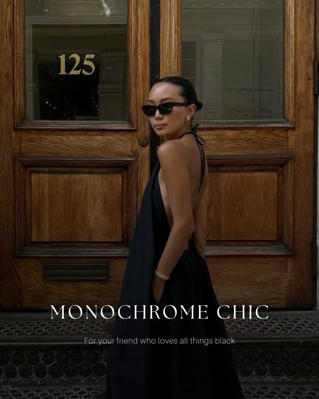 The Monochrome Gift Edit