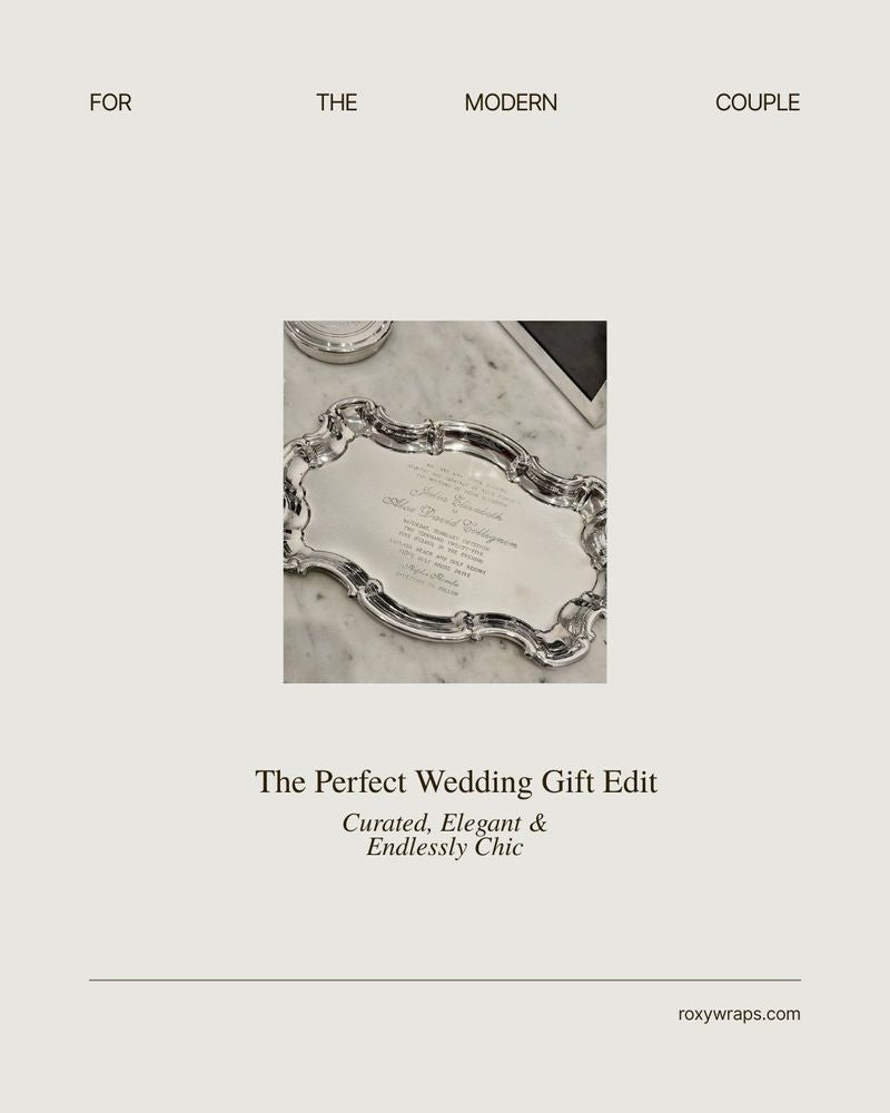 Luxury Wedding Gift Ideas: Elegant, Thoughtful & Timeless Wedding Presents