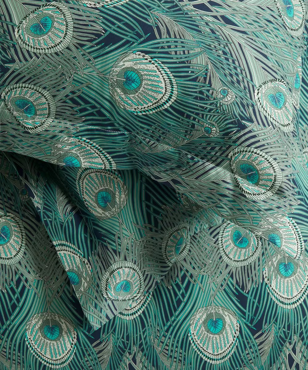 Liberty Hera Cotton Sateen Standard Pillowcase