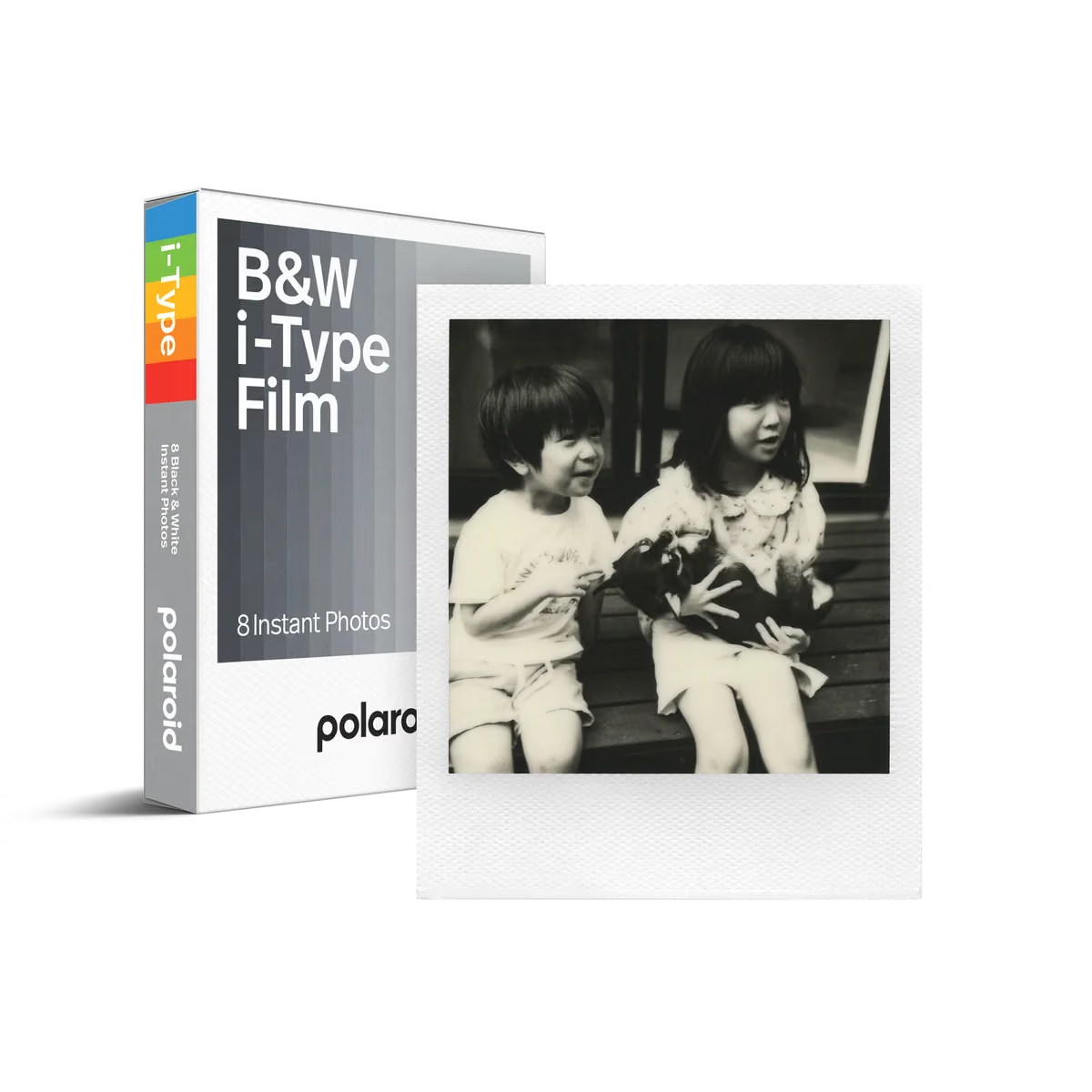 Polaroid B&W i-Type Instant Film