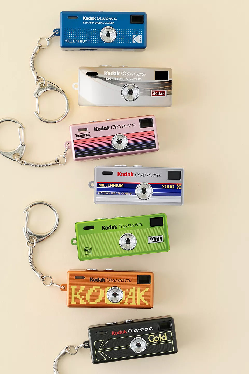 Urban Outfitters Charmera Blind Box Digital Camera Keyring