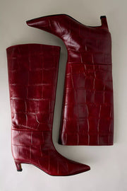 Anthropologie Tall Pointed-Toe Boots