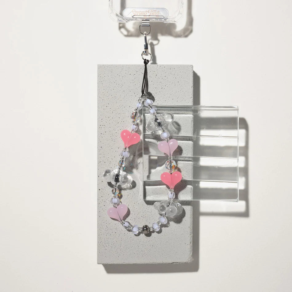 String Ting Jelly Kawaii In The Sky Wristlet Phone Strap