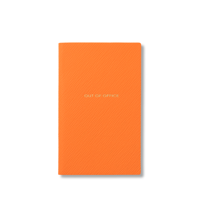 Smythson Out Of Office Panama Notebook
