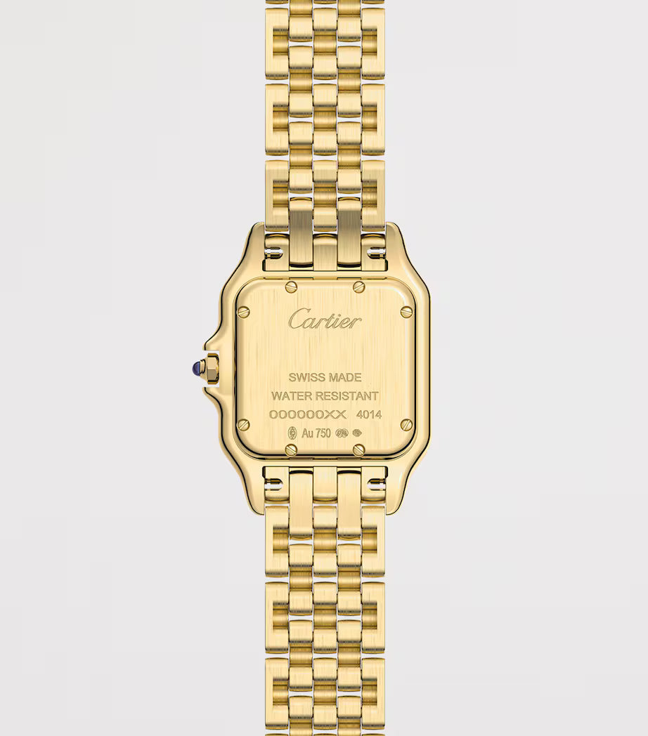 Cartier Medium Yellow Gold Panthère de Cartier Watch 27mm