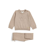MARIE-CHANTAL Crown Sweater and Sweatpants Set (3-24 Months)