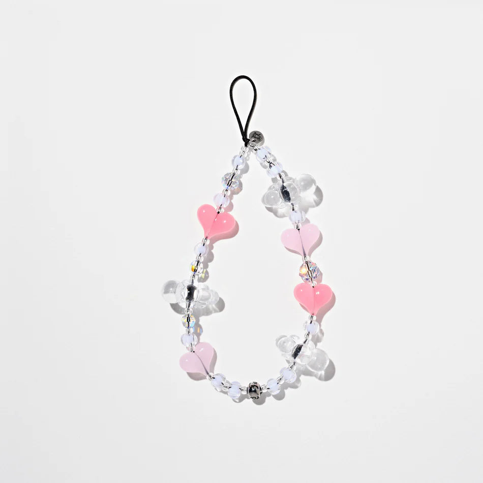 String Ting Jelly Kawaii In The Sky Wristlet Phone Strap