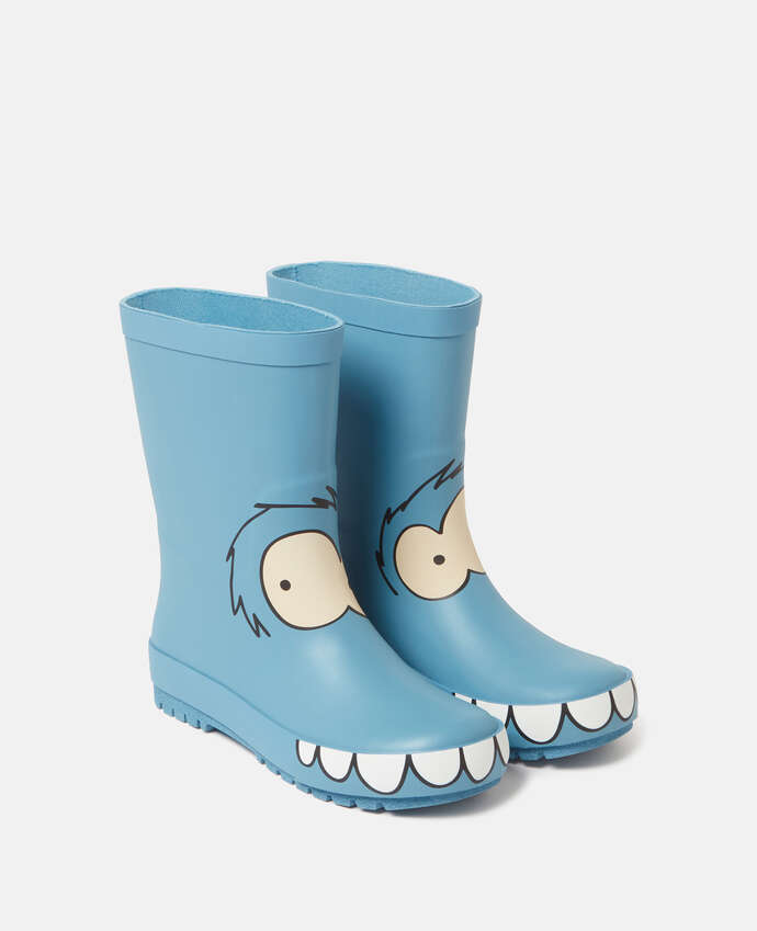 Stella McCartney Monster Graphic Wellies