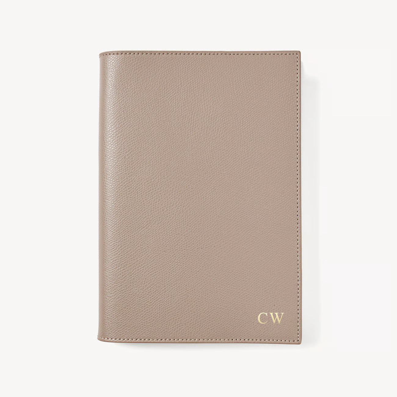 Aspinal of London A5 Refillable Luxury Journal – Moleskin Soft Saffiano