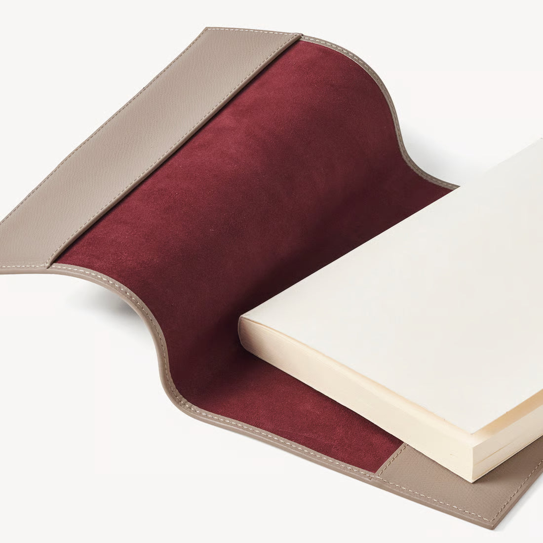 Aspinal of London A5 Refillable Luxury Journal – Moleskin Soft Saffiano