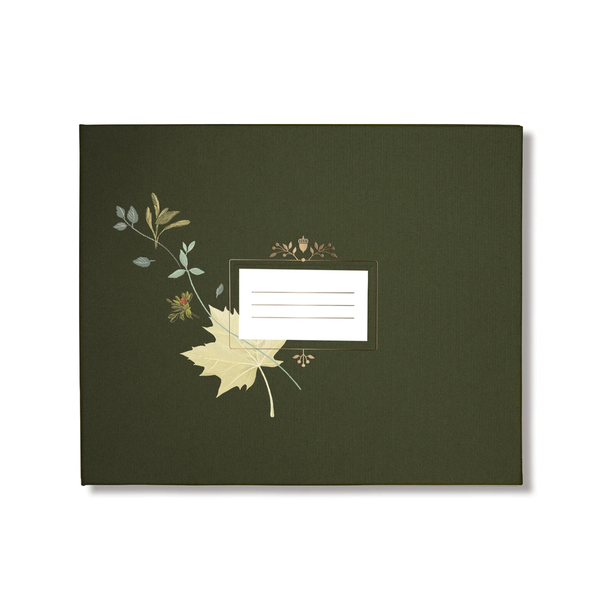Fringe Studio Forage Maple Scrapbook Album