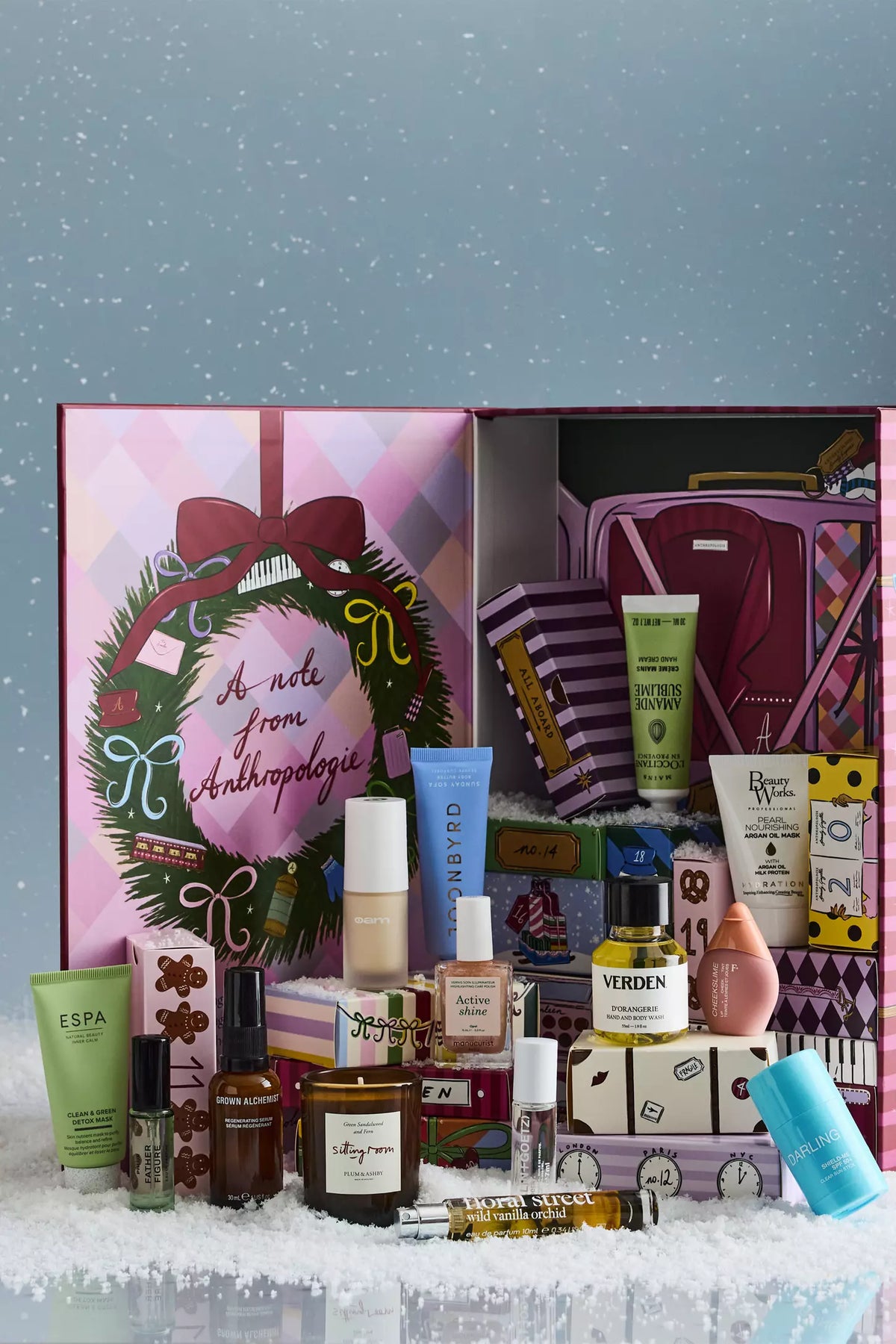 ANTHROPOLOGIE 24 Days of Beauty Advent Calendar