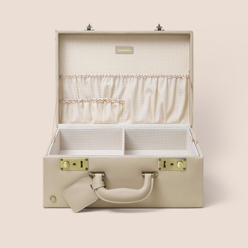 Fortnum & Mason Meminio Classic Memory Case Oat