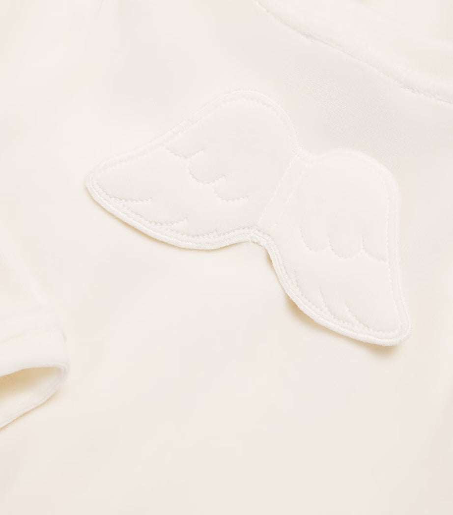 MARIE-CHANTAL Velour Angel Wing All-In-One