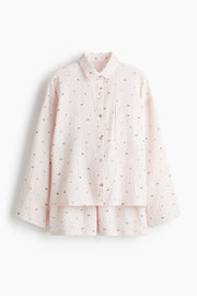 H&M Pyjama Shirt and Shorts