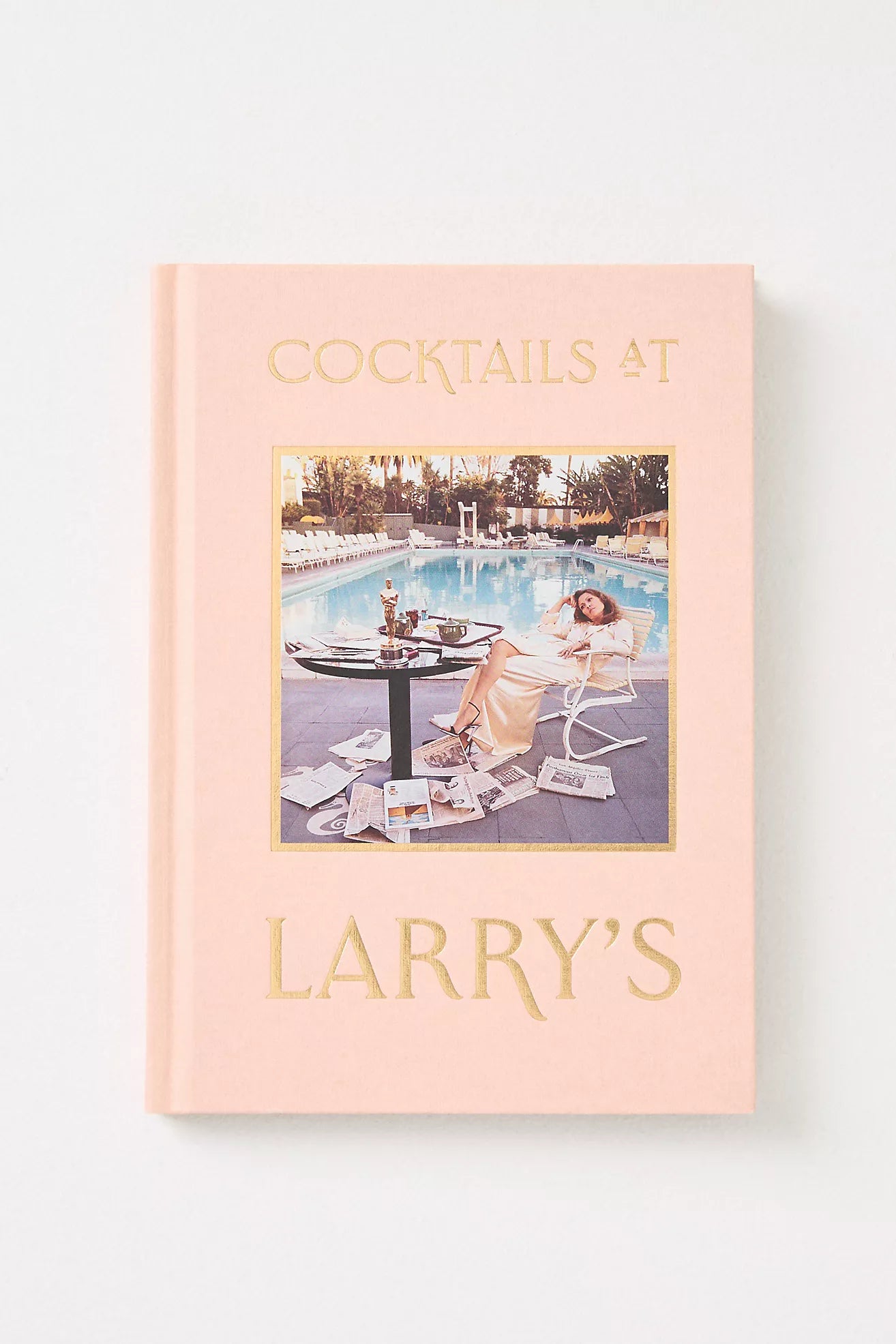 Anthropologie Cocktails At Larry's Hardcover Cocktail Book