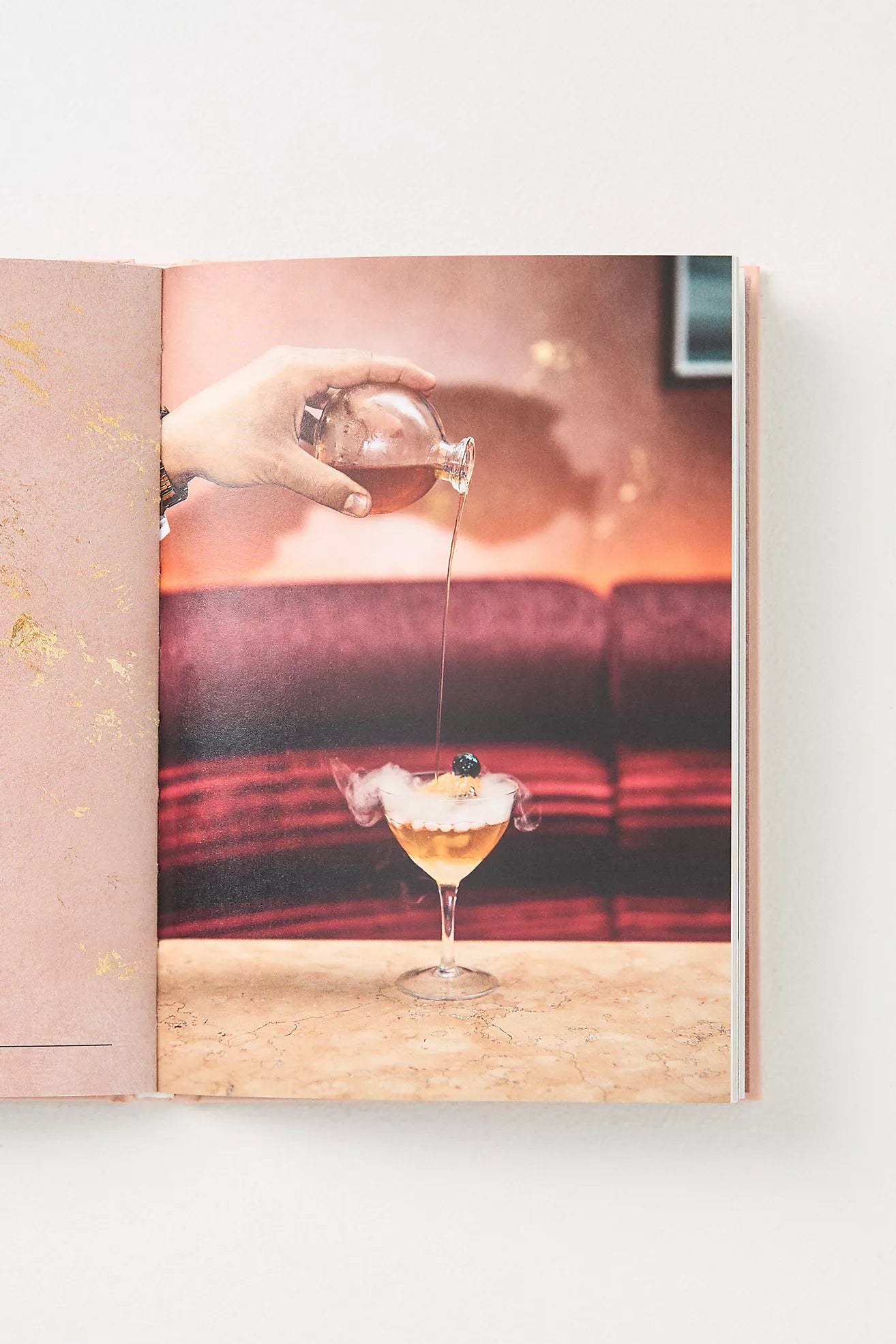 Anthropologie Cocktails At Larry's Hardcover Cocktail Book