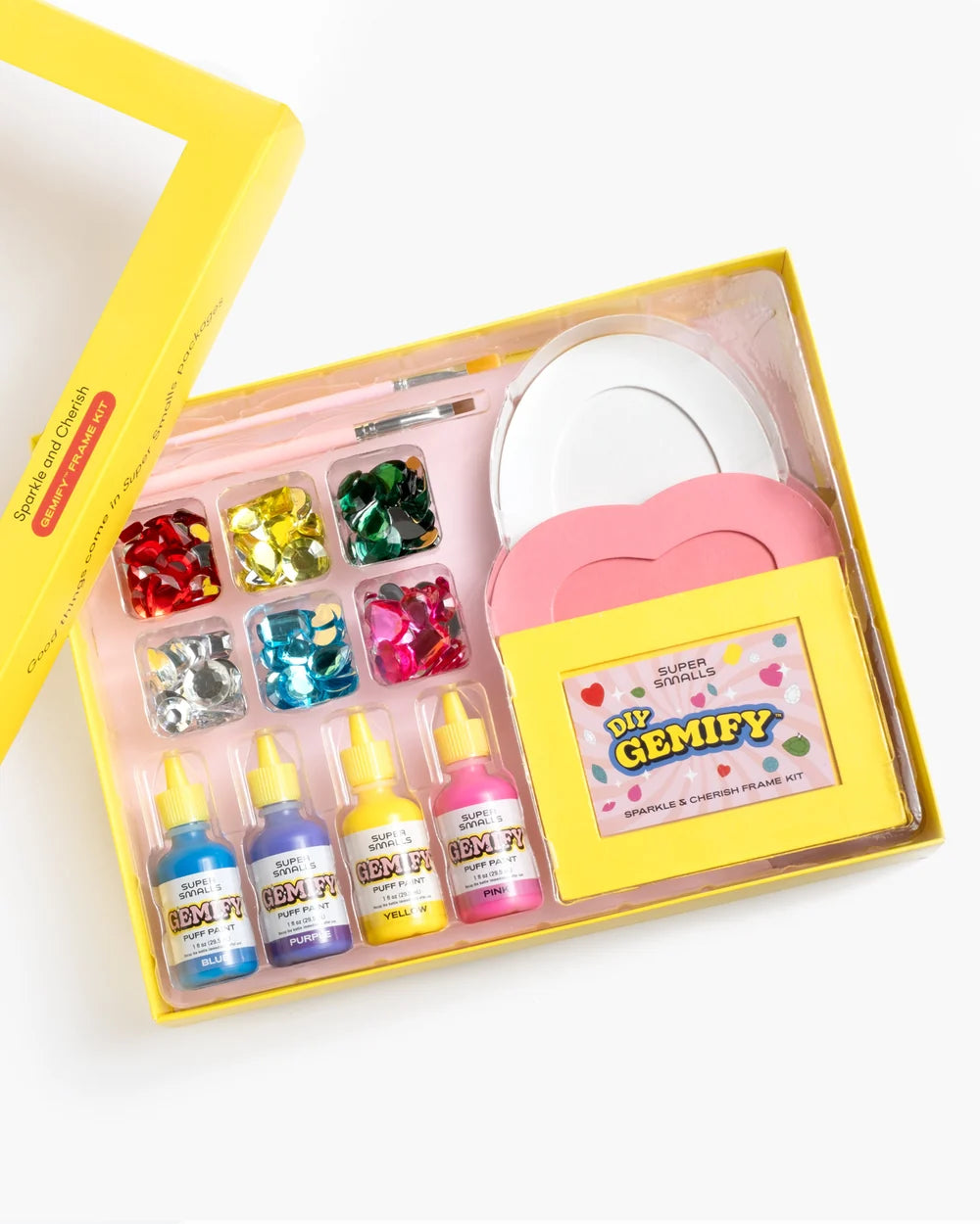 Super Smalls | Sparkle and Cherish Gemify Frames Kit