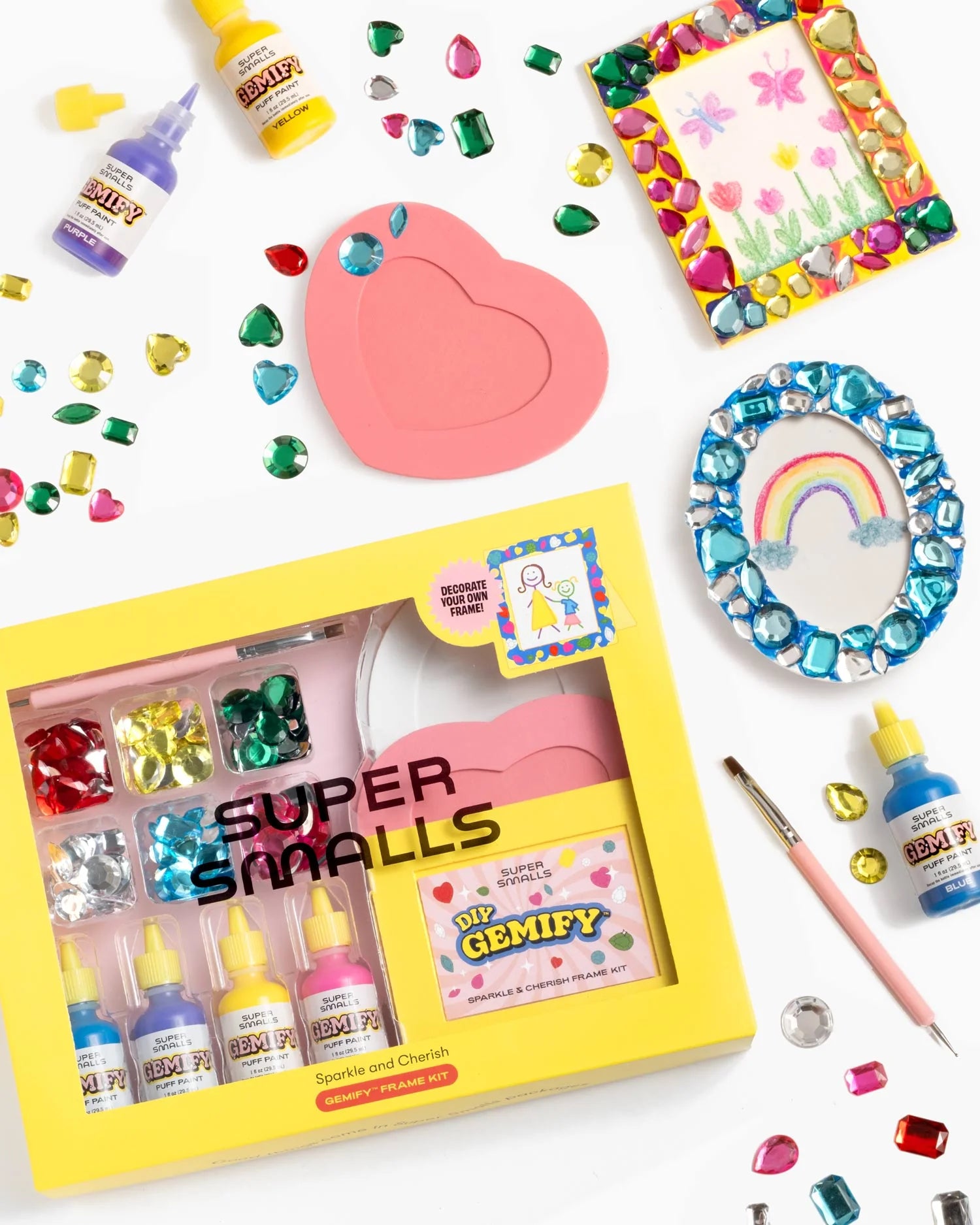 Super Smalls | Sparkle and Cherish Gemify Frames Kit