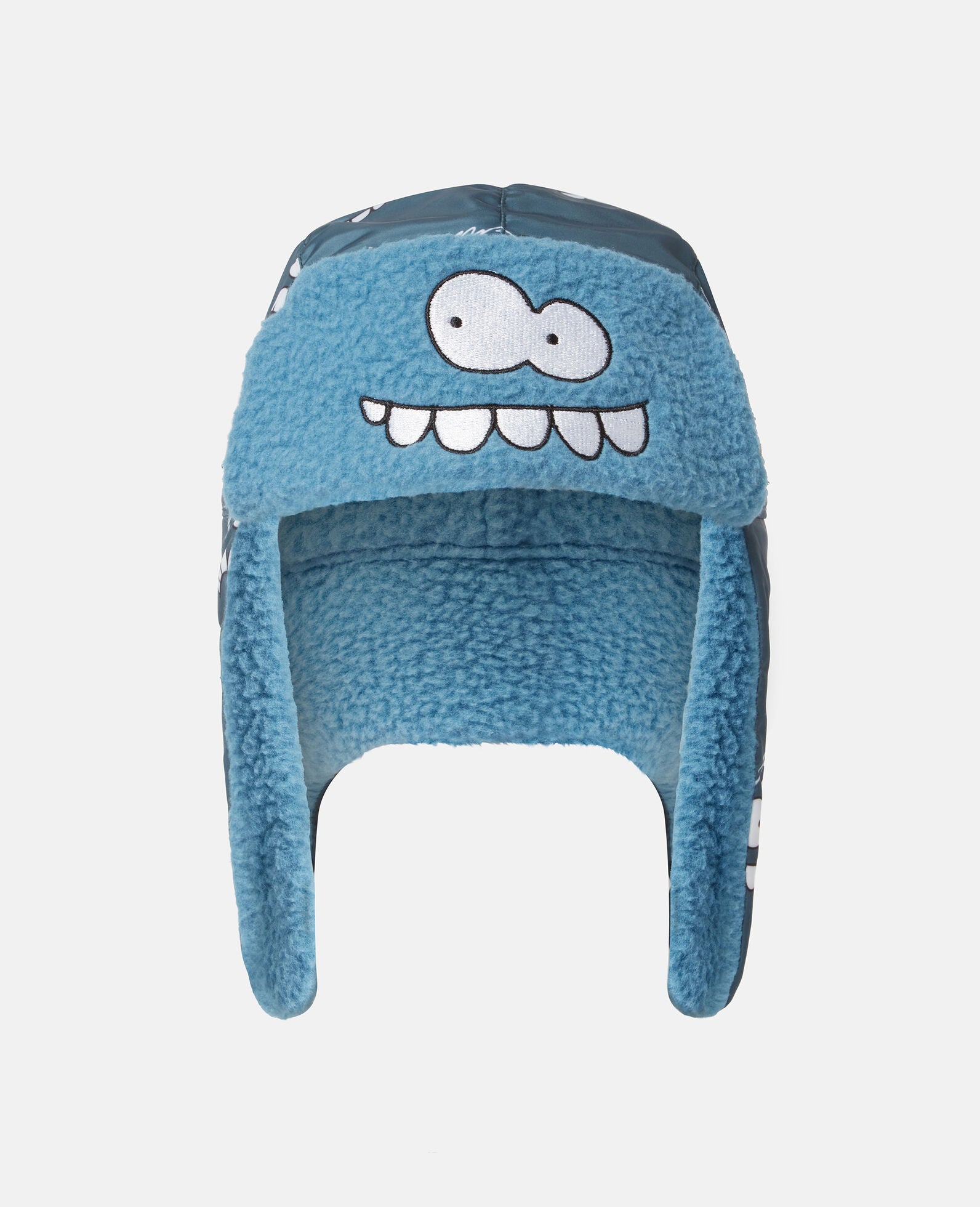 Stella McCartney Monster Graphic Flap Hat