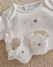 Organic Cotton Bringing Home Baby Gift Set United States Of America