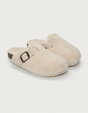 The White Company Borg Corkbed Mule Slippers