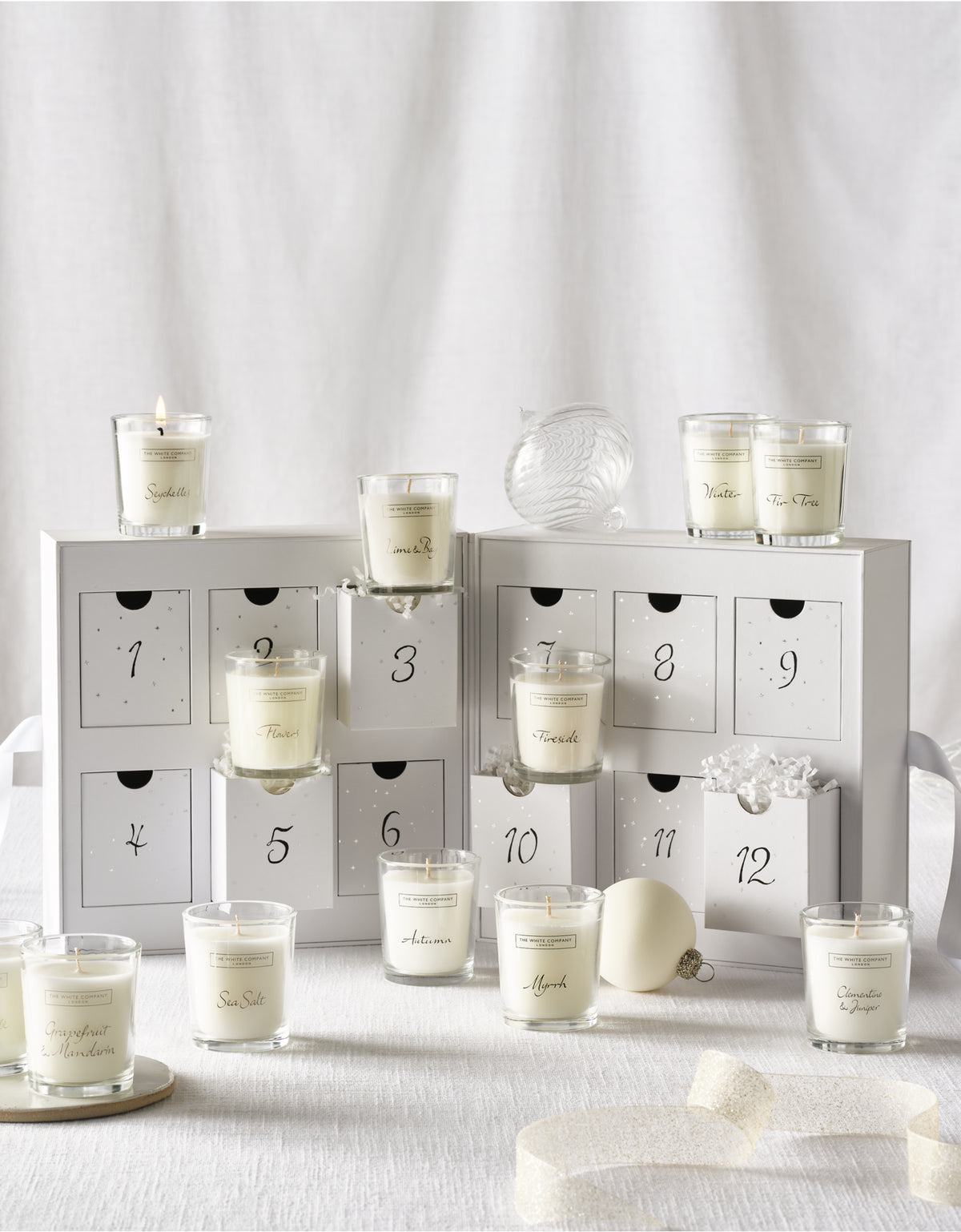 12 Days Of Fragrance Advent Calendar | The White Company