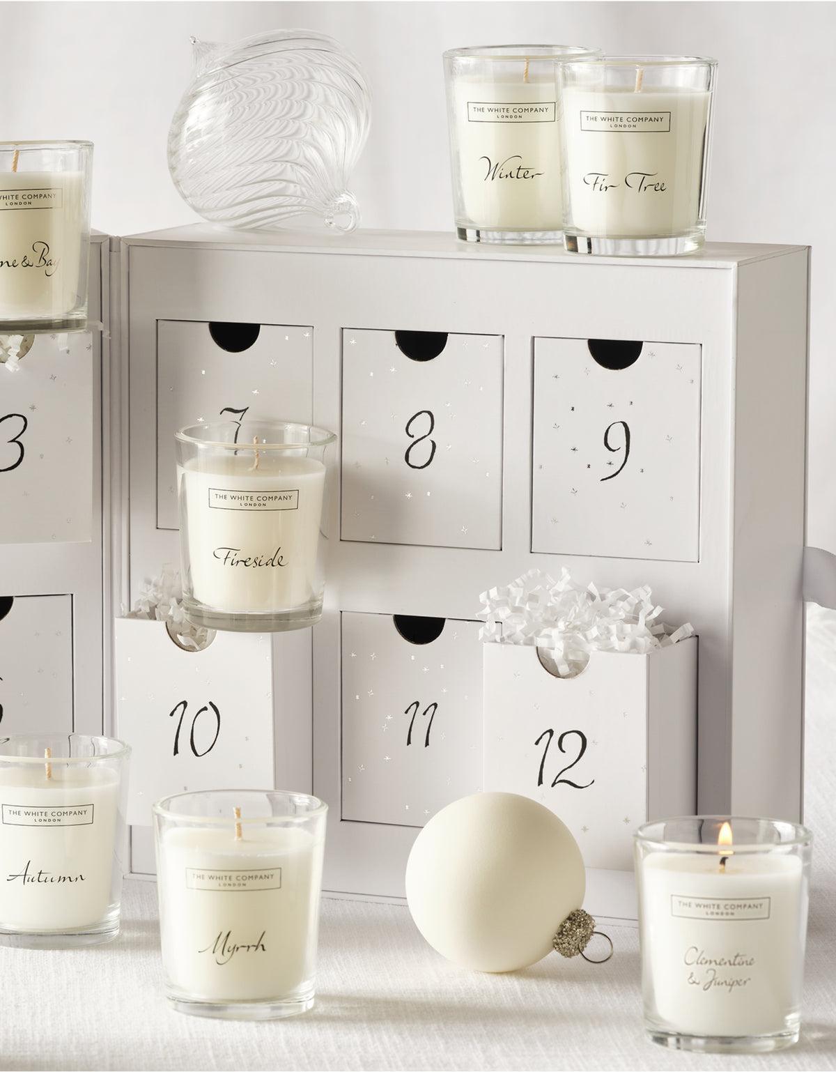 12 Days Of Fragrance Advent Calendar | The White Company