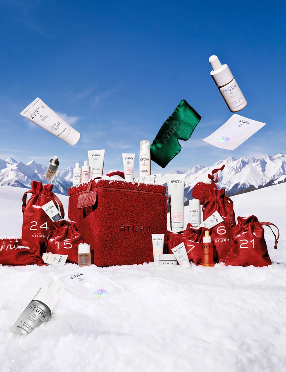 Dr. Barbara Sturm’s ADVENT CALENDAR