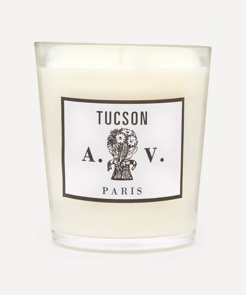 Astier De Villatte Tucson Glass Candle