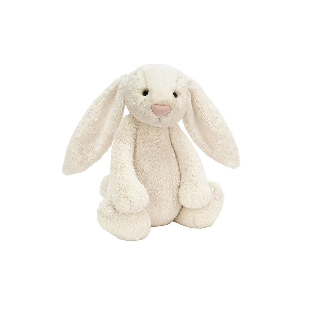JELLYCAT | Bashful Cream Bunny Plush Toy - Cream
