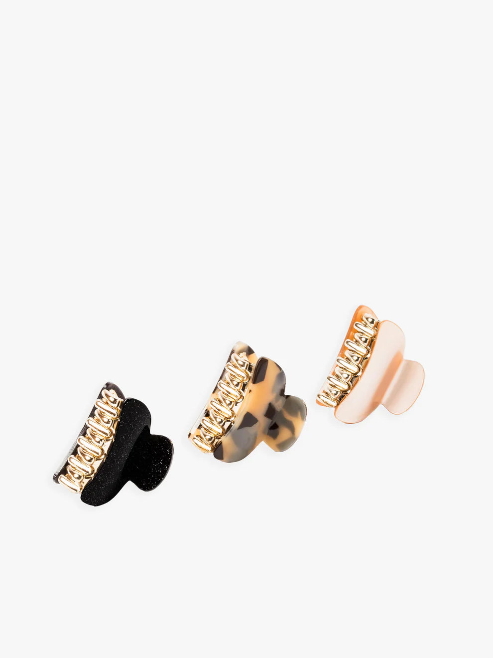 Bloom & Bay Maya Hair Claws, Set Of 3