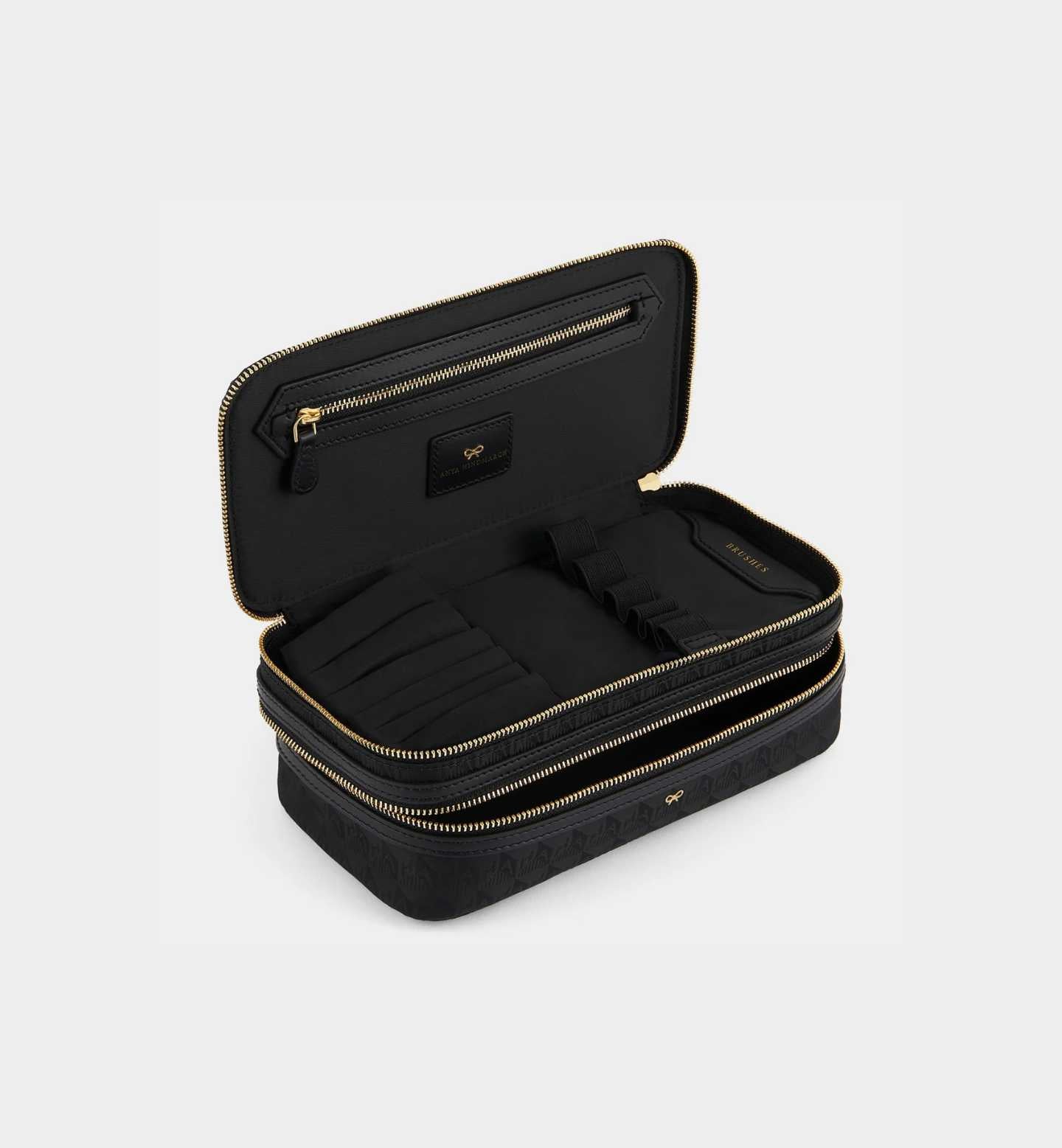 Anya Hindmarch Logo Make-Up Pouch