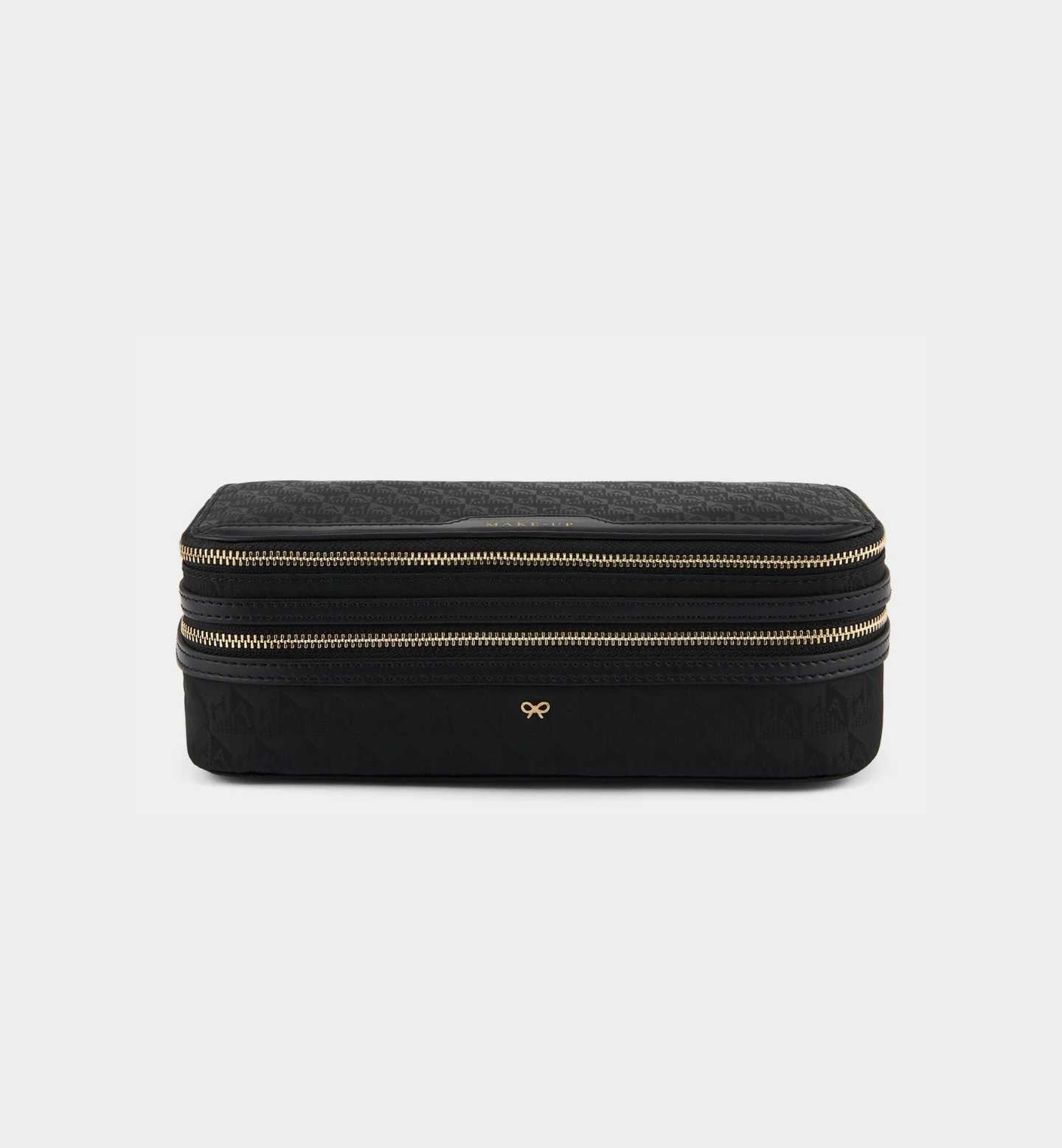 Anya Hindmarch Logo Make-Up Pouch