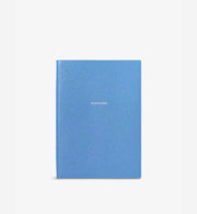 Smythson Blue Leather Soho Planner
