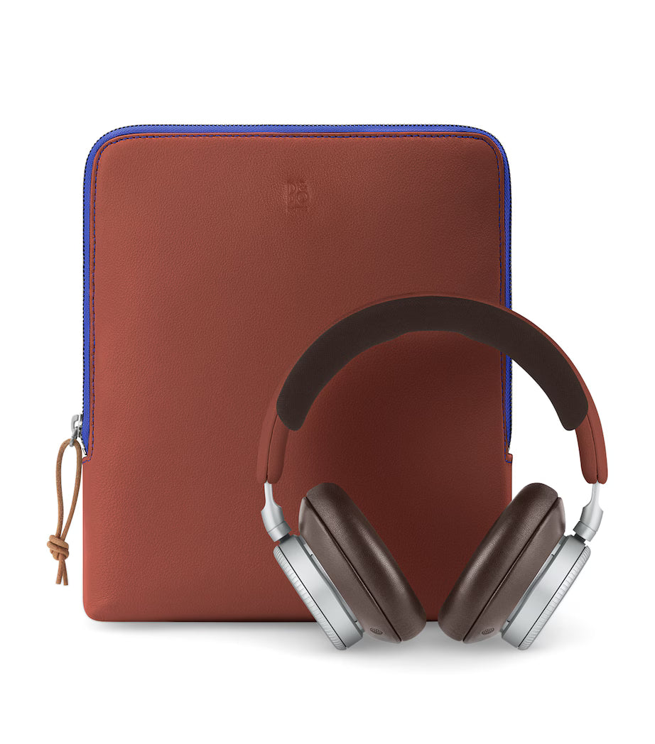 Bang & Olufsen Beoplay H100 leather carrying case for designer headphones