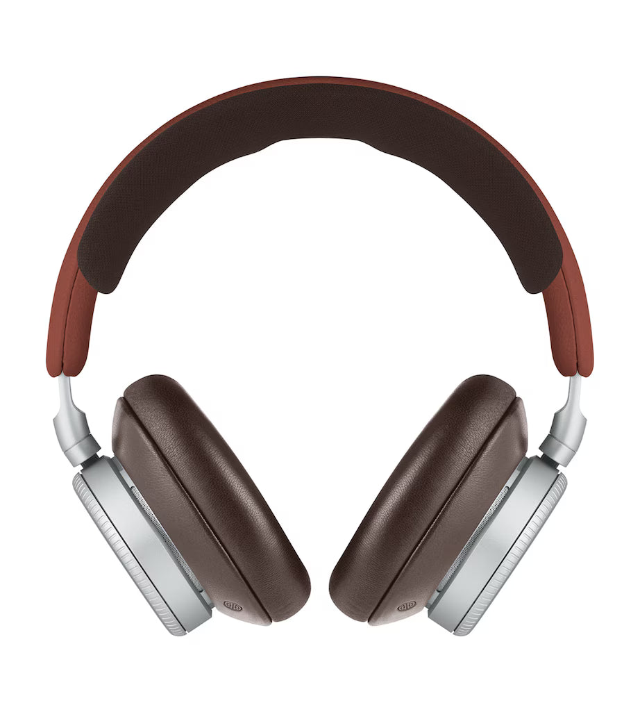 Beoplay H100 premium over ear headphones side view showing Danish design